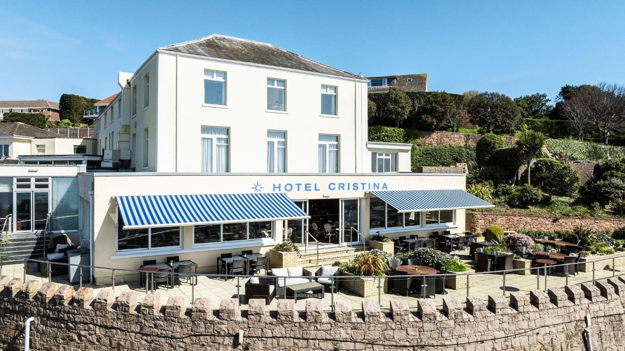 Hotel Cristina St Lawrence Exteriör bild